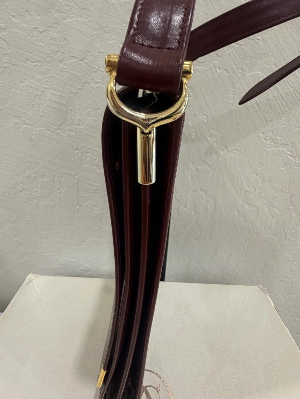 Vintage Cartier must de Cartier crossbody bag